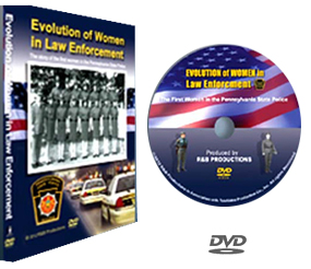 Evolution of Women in Law Enforcement -DVD